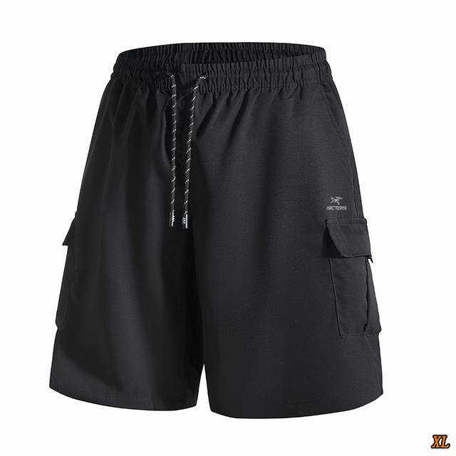 Arc'Teryx Exclusive New Summer High-Quality Cargo Camouflage Shorts, Retro Multi
