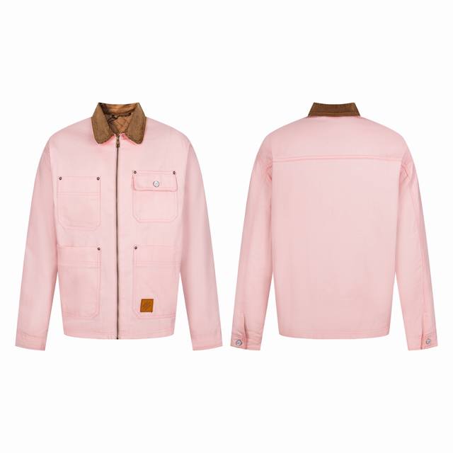 High-Quality Denim Jacket This exclusive denim jacket is a collaboration betwee