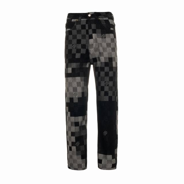 Evergreen Top-Tier Version Louis Vuitton Pharrell Williams Collaboration Mosaic