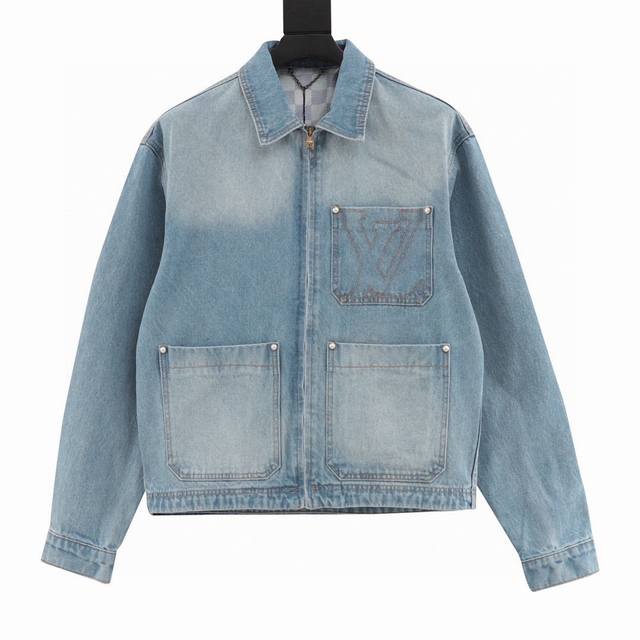 Hot Selling Item - High-Quality Louis Vuitton Lv25 New Limited Edition Denim Jac
