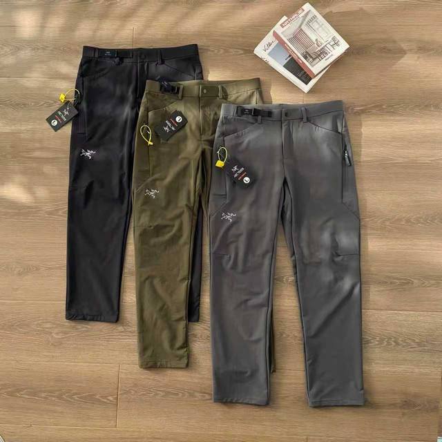 Arc'teryx Fall/Winter Windproof Men's Softshell Pants ( ) These softshell pants