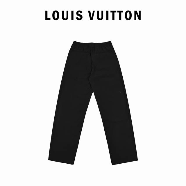 Louis Vuitton Wool Drawstring Trousers/Traditional Pants ( ) These drawstring tr