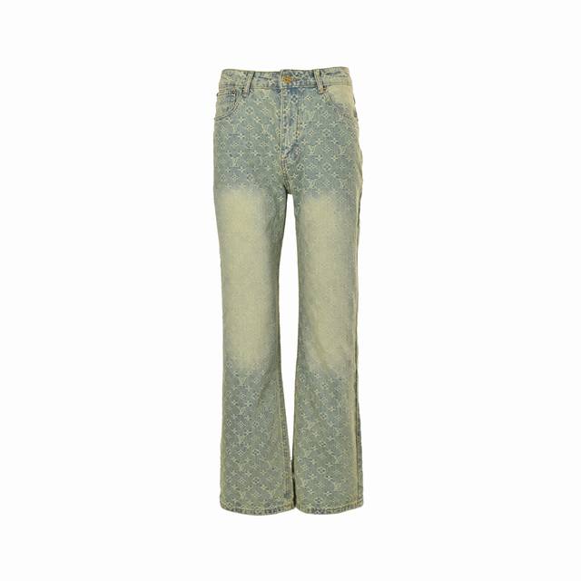 Louis Vuitton Monogram Jeans ( ) The classic Monogram and Giant Damier patterns