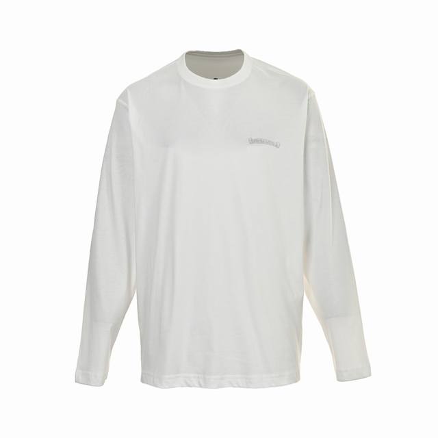 Chrome Hearts Reversible Sanskrit Long-Sleeve T-Shirt Loose-fitting, oversized l