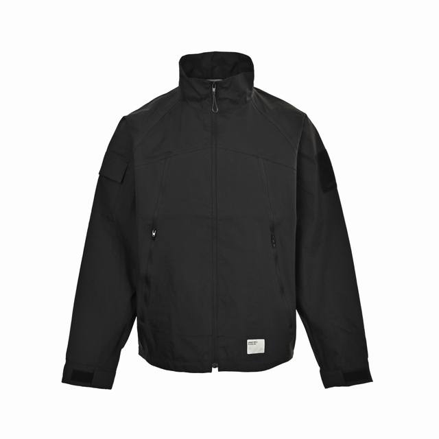 Carhartt 25Fw Woven Zipper Jacket American Streetwear Urban Functional Windbreak