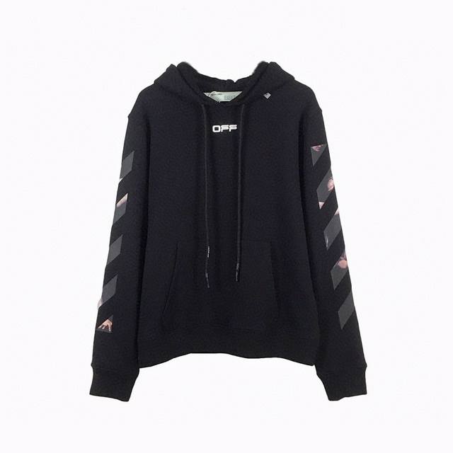 High-quality Off-White Virgil Abloh Caravaggio Madonna print hoodie, unisex, a