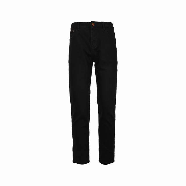 Fendi 23Fw Embroidered Back Pocket Jeans ( ) Original men's casual fashion jeans