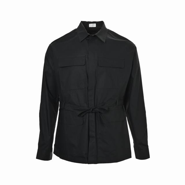 Dior 25Fw Four-pocket back-belted jacket Crafted from meticulously selected cott