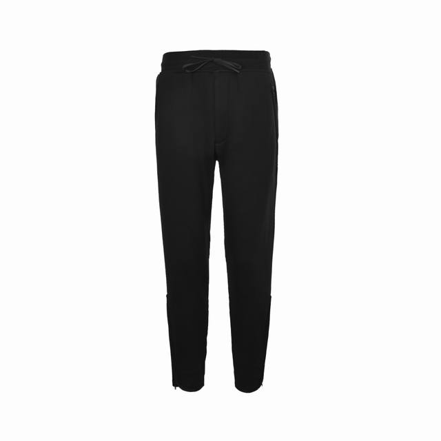 Y-3 Yohji Yamamoto 21Fw Track Pants with Zippered Hems and Fleece Lining ( ). Ma