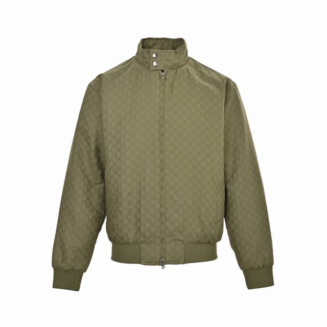 Gucci All-Print Gg Stand Collar Quilted Jacket. Originally purchased for 29250.