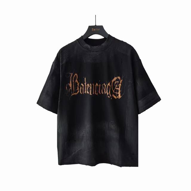 Real shot detail pictures + detail pictures Balenciaga Sanskrit cement hand-pain