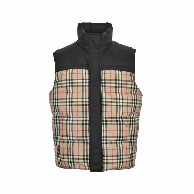 Burberry Check Reversible Down Vest (originally purchased from Beijing Skp for 2