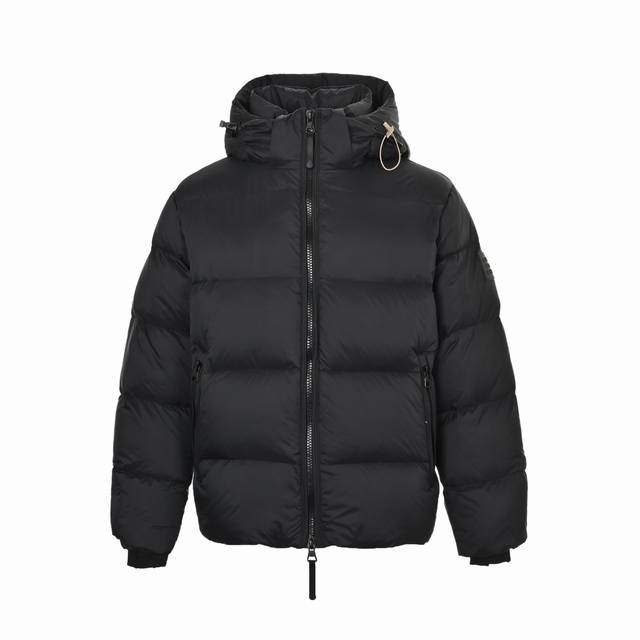 Burberry New Black Hooded Down Jacket with Cuff Label ( ) This new autumn/winter