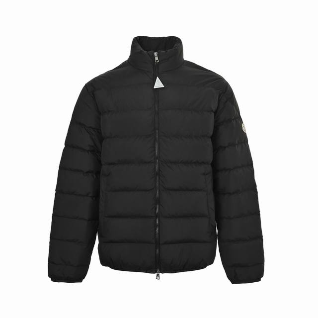 Moncler 25Fw Baudinet Series Ribbed Collar Down Jacket (Top-Tier Version, NFC Ch