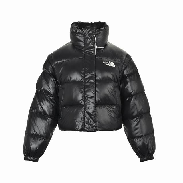 The North Face Women's Detachable Short Down Jacket Top-tier original replica ve