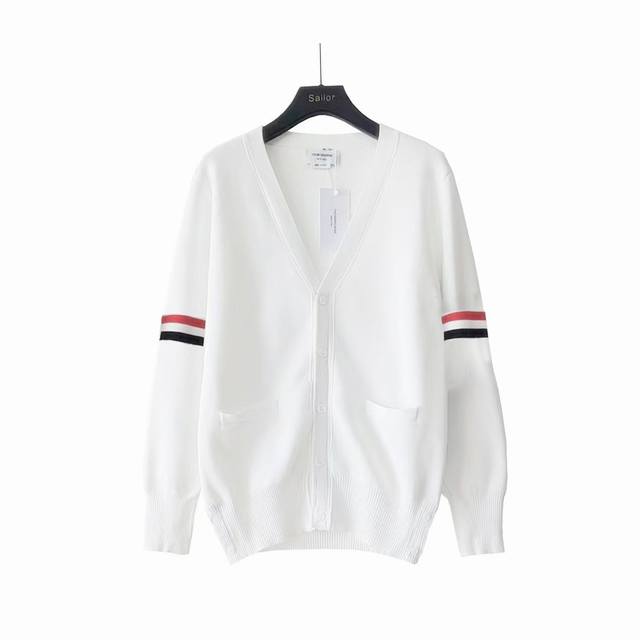 Real shot details + size chart Thom Browne.Tb classic double sleeve label thicke