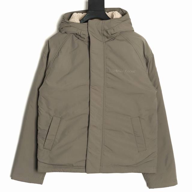 Canada Goose Reversible Shearling Zip-Up Jacket ( ) Reversible design for versat