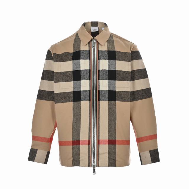 Burberry 22Fw Large Check Shirt Jacket ( ) Purchased directly from the original