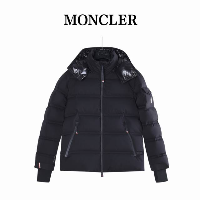 Moncle 25Fw New Outdoor Multifunctional Hooded Down Jacket ( ) Filled with 90% w