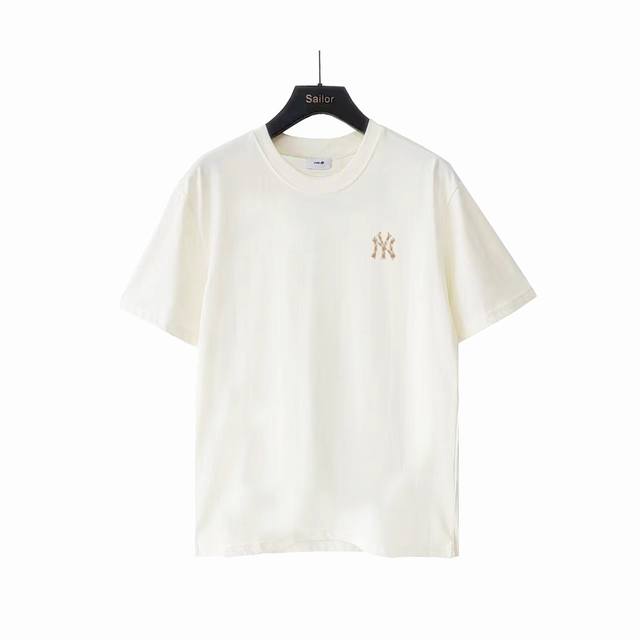 Real Shot Details + Size Chart Mlb Front Patch Back Embroidered Logo Letter T-Sh