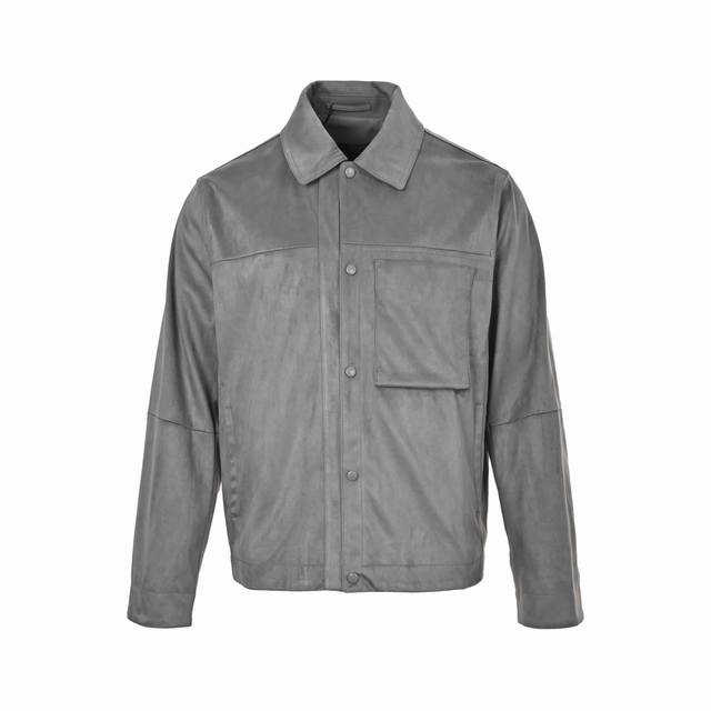 Dior Suede Pocket Jacket (original, purchased from Hangzhou Guozhuan for 36,000