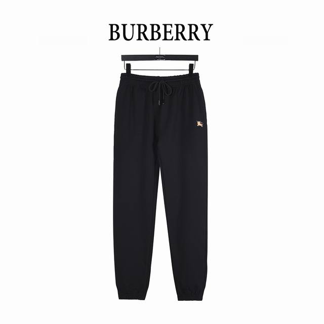 Burberry 25Fw Cross-stitch Equestrian Embroidery Pants Set ( ) These cross-stitc