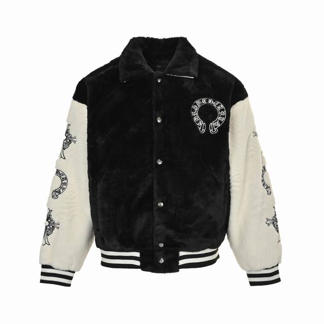 Chrome Hearts Rabbit and Mink Flocked Jacket ( ) - Ordered from the original mol