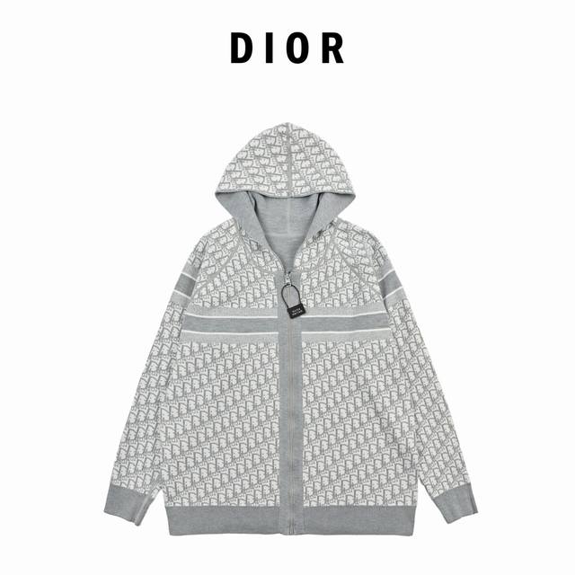 Dior 23Fw Oblique monogram cashmere reversible coat This is an extra-thick coat.