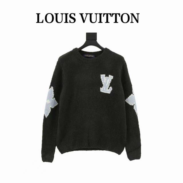 Louis Vuitton 25Ss Ski Logo Intarsia Sweater ( ). Originally purchased for 12,80