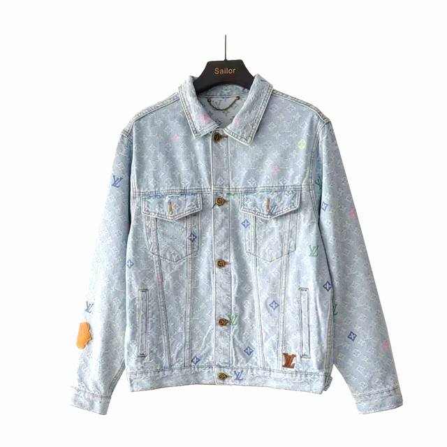 Real shot details + size chart Louis Vuitton & Louis Vuitton X Tyler Logo 24Ss L