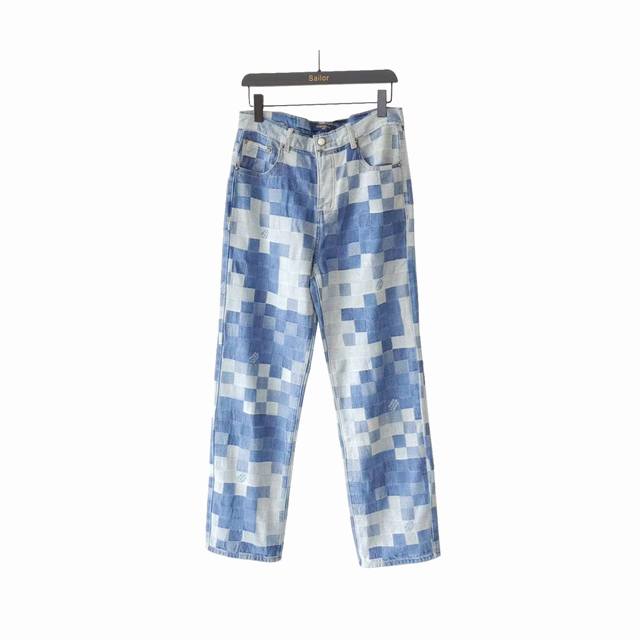 Real shot details + size chart Louis Vuitton 24Ss Mosaic Pharrell Williams colla