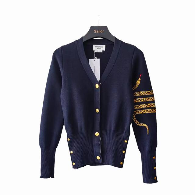 Real Shot Details + Size Chart Thom Browne Year of the Snake Limited Edition Wom