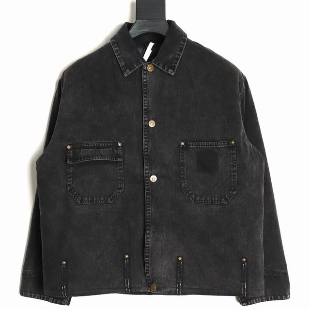 Maison Margiela 25Fw Washed Denim Jacket ( ) is made from 14 oz high-gram denim