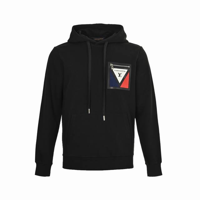 Louis Vuitton 25Fw Zippered Faux Pocket Hooded Sweatshirt ( ) This new Louis Vui