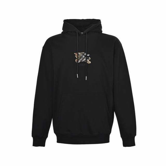 Burberry Horse Embroidered Hoodie Set (Original Price: 6550 RMB). The original f