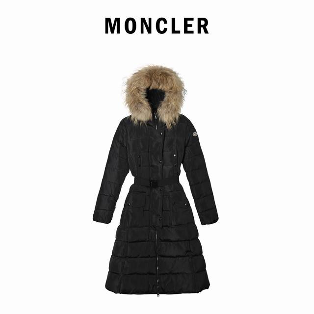 Moncler 24Ss Khloe Yang Mi Celebrity Style Long Matte Down Jacket If you want so