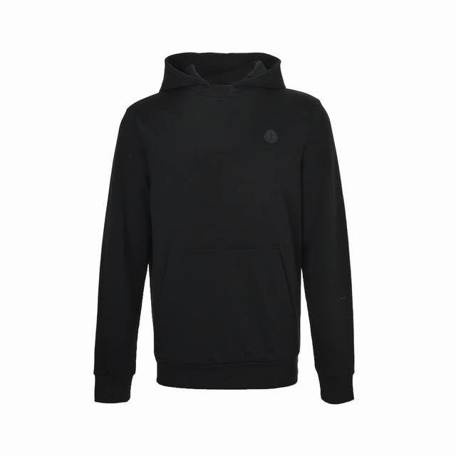 Moncler Black Label Hoodie with Back Logo ( ). Authentic product purchased for 6