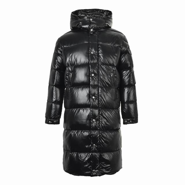 High-quality, cost-effective 80% down jacket: 910 Moncler Green Lined Long Maya