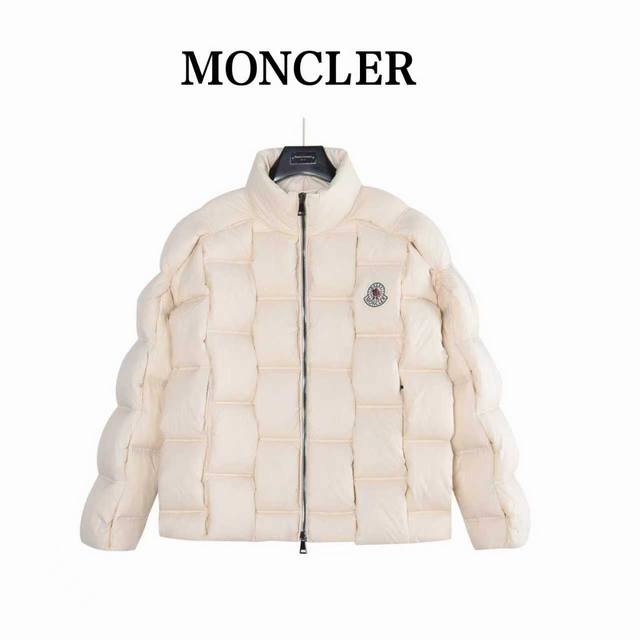 Moncler 25Fw Woven Down Jacket ( ) Moncler X Christopher Raxxy Celebrity Style U