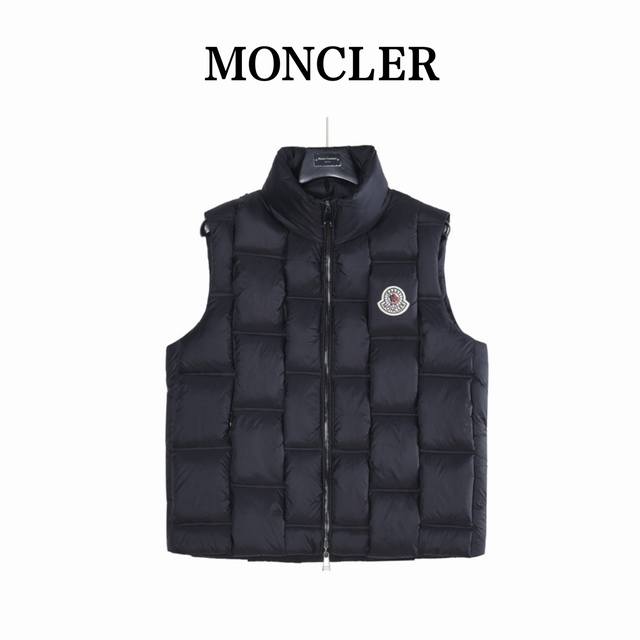 Moncler 25Fw Knitted Vest ( ) Moncler X Christopher Raxxy Celebrity Style Unisex