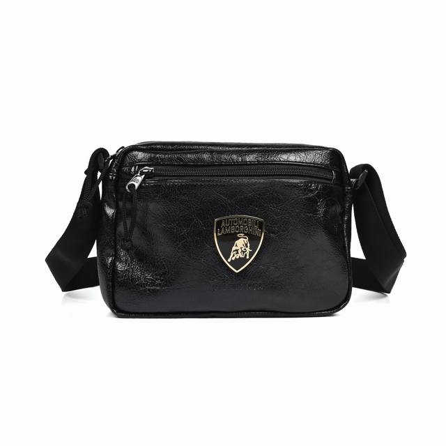 Balenciaga x Lamborghini collaboration oil-waxed leather crossbody bag. Super fi