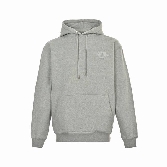 Dior Tricolor Embroidered Hooded Sweatshirt ( ). Original design uses a new fabr