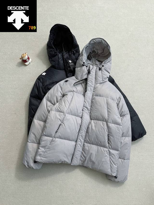 Descente Men's Lightweight Three-Proof Down Jacket! Inspired by skiing genes and