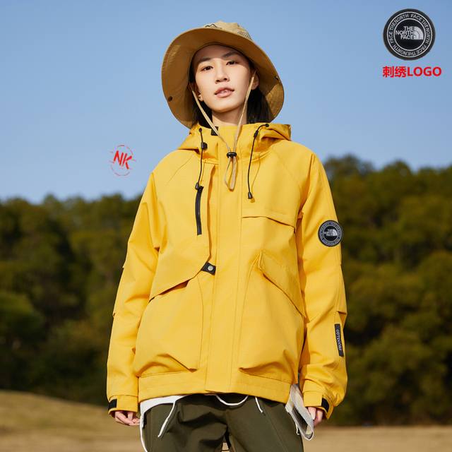 Autumn New Arrival Embroidered Logo Waterproof Fabric The North Face Series, Ov