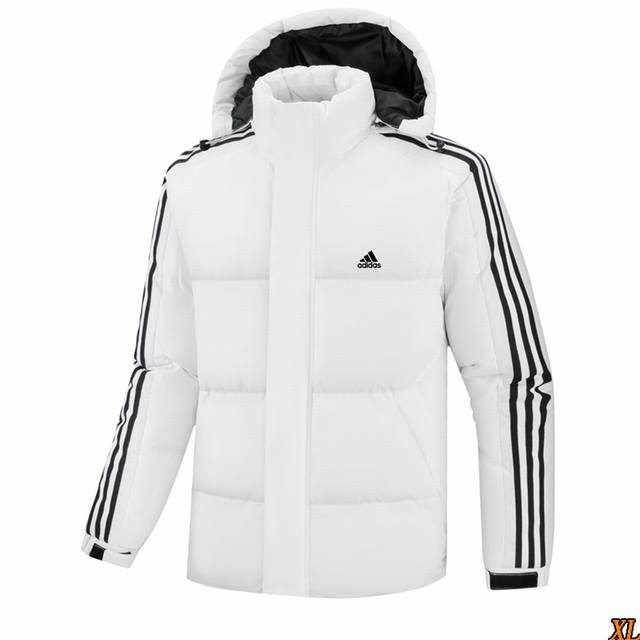 Adidas Exclusive Real Shot New Winter High-Quality Three-Stripe Casual Cotton-P