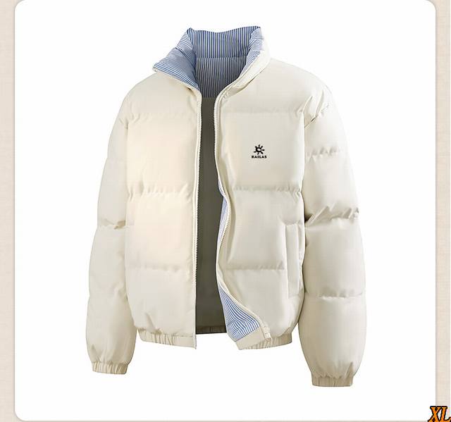 Kailas Exclusive Real Shot New Arrival: High-Quality Stand-Up Collar Trendy Coup