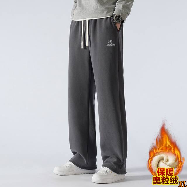 Arc'Teryx Exclusive New Arrival: High-Quality Fleece-Lined, Thickened Double-Sid