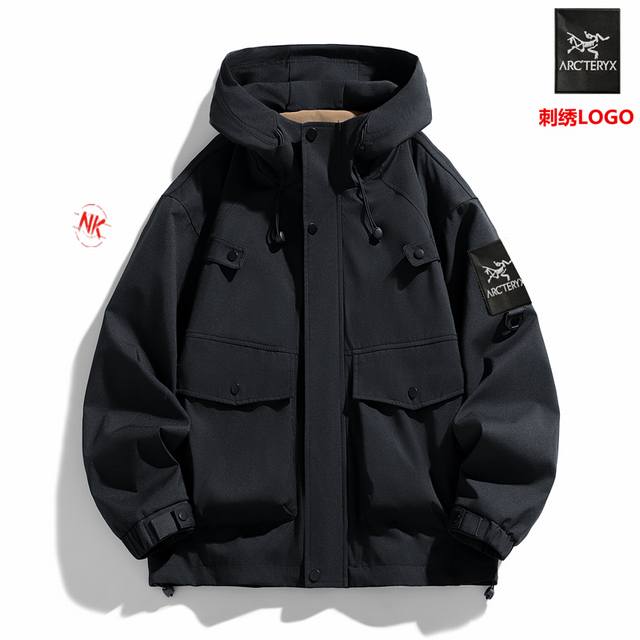 Autumn New Arrival Embroidered Logo International Top Arc'teryx Series, Oversea