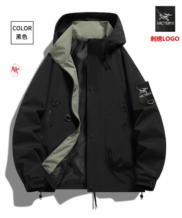 Embroidered Logo International Top Arc'teryx Series, Overseas Autumn Limited Edi