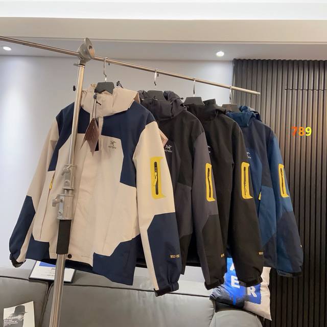 Arc'teryx 3-in-1 Outdoor Jacket, Autumn/Winter Hot Selling New Arrival! Highly